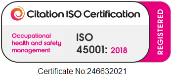 ISO 45001 Registered